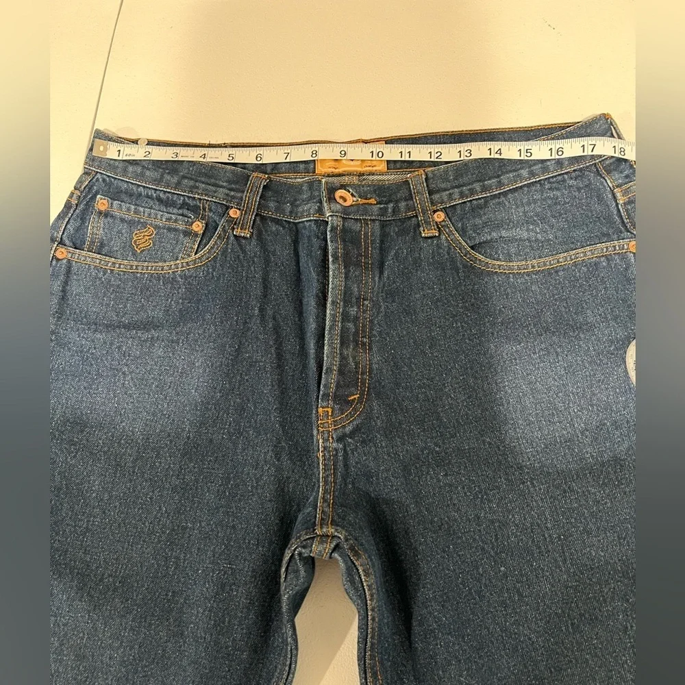 Rocawear  VINTAGE blue jeans denim 38x34 straight cut
